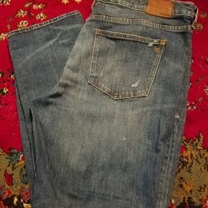 Distress Slim Boy Jeans